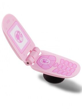 CROCS — Barbie Pink Flip Phone Jibbitz Charm — New with Tag — Price Firm 🩷